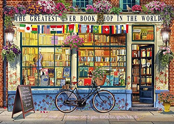 Cover Art for 4005556153374, Ravensburger The Greatest Bookshop 1000 Piece Jigsaw Puzzle by Unbranded