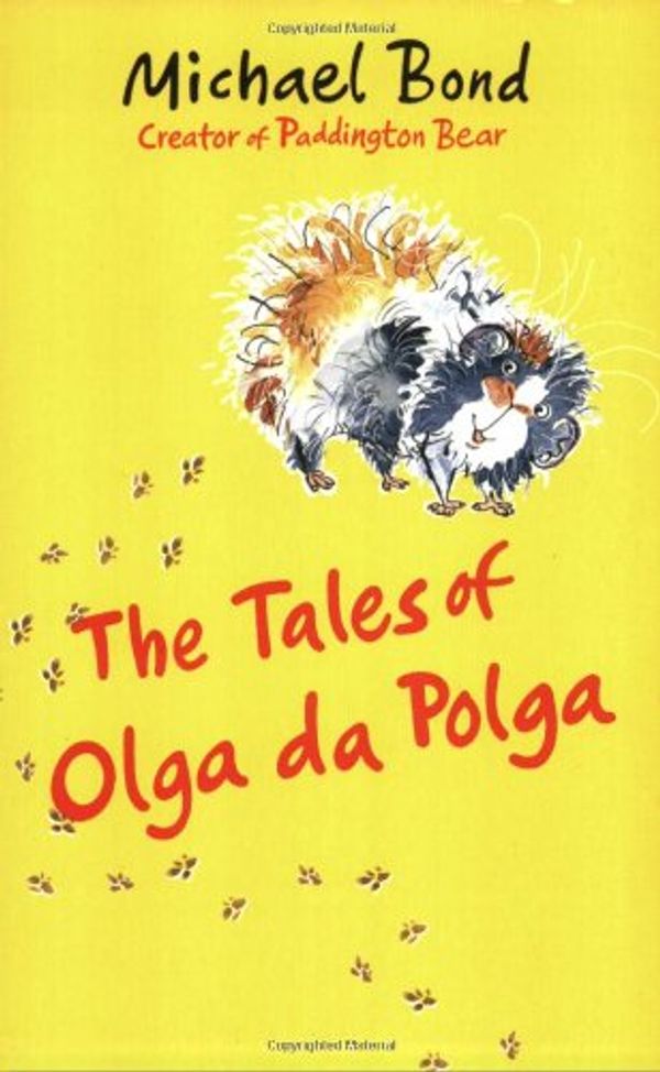 Cover Art for 9780192754950, The Tales of Olga Da Polga by Michael Bond