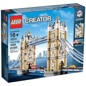 Cover Art for 5702015013208, Tower Bridge Set 10214 by 