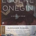 Cover Art for 9780691181011, Eugene OneginA Novel in Verse by Aleksandr Pushkin