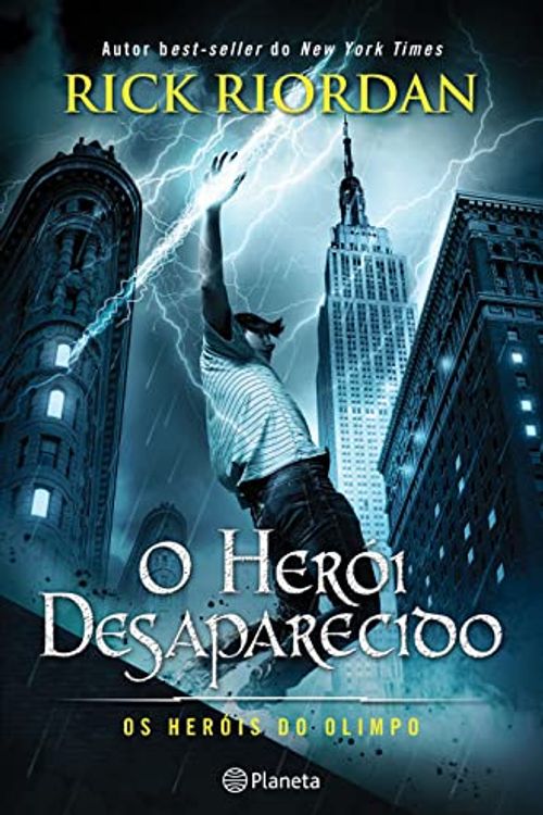 Cover Art for 9789896574918, O Herói Desaparecido Os Heróis do Olimpo by Rick Riordan