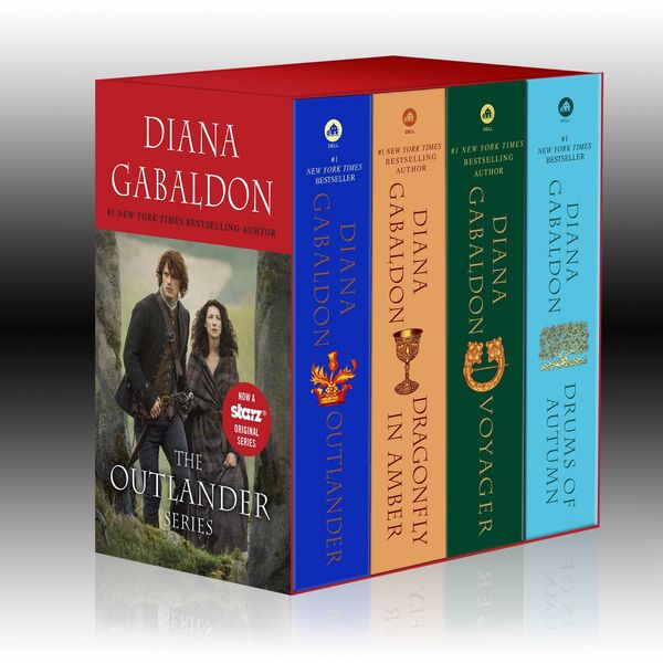 Cover Art for 9781101887486, Outlander Boxed Set: Outlander, Dragonfly in Amber, Voyager, Drums of Autumn by Diana Gabaldon