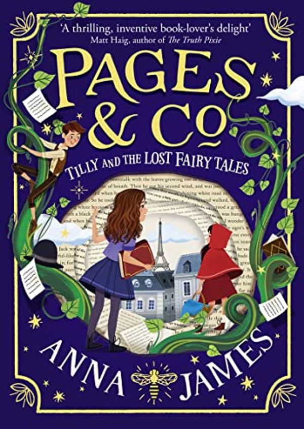 Cover Art for 9780008380236, Pages & Co.: Tilly and the Lost Fairy Tales by Anna James