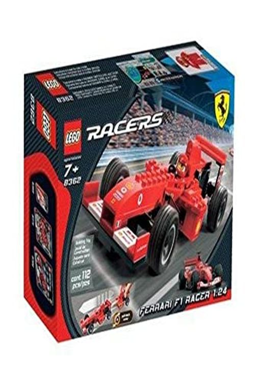 Cover Art for 0734548278767, LEGO Racers Ferrari F1 Racer 1:24 by Unknown