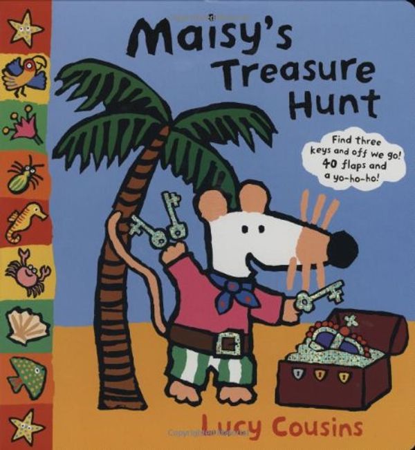 Cover Art for 9781844286652, Maisy's Treasure Hunt by Lucy Cousins