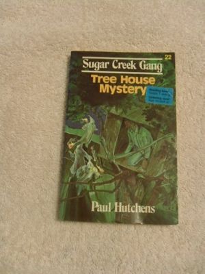 Cover Art for 9780802448354, The Tree House Mystery by Paul Hutchens