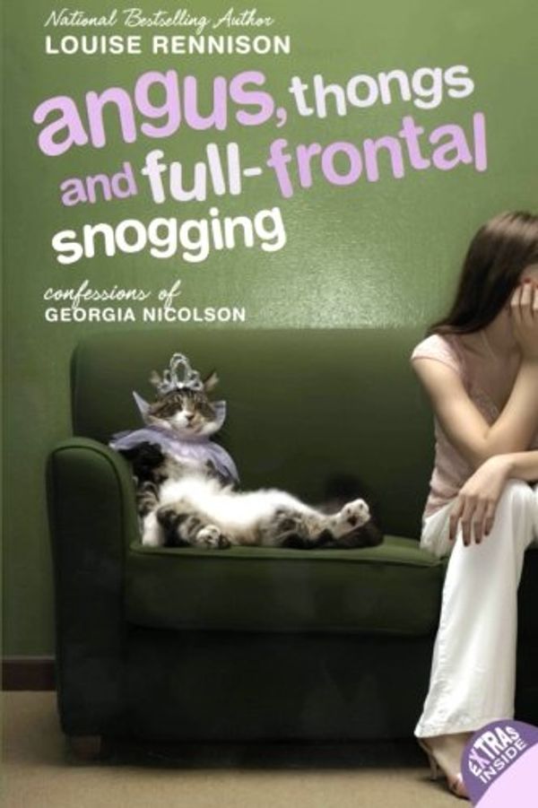 Cover Art for 9780606205085, Angus, Thongs and Full-Frontal Snogging: Confessions of Georgia Nicolson by Louise Rennison