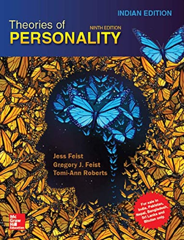 Cover Art for 9789353162078, Theories Of Personality, 9Th Edition by Feist