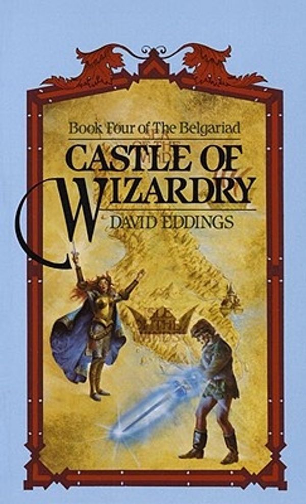 Cover Art for 9780613925280, Castle of Wizardry by David Eddings