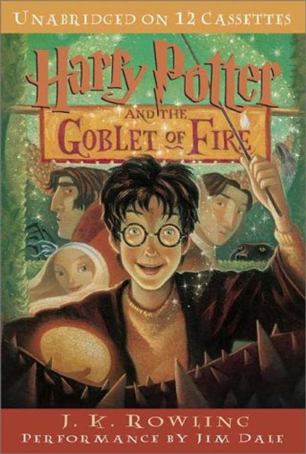 Cover Art for 0076783039957, Harry Potter and the Goblet of Fire by J. K. Rowling