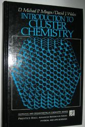Cover Art for 9780134790497, Introduction to cluster chemistry by Michael D. Mingos