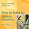Cover Art for 9783540224945, How to Solve it by Zbigniew Michalewicz, David B. Fogel