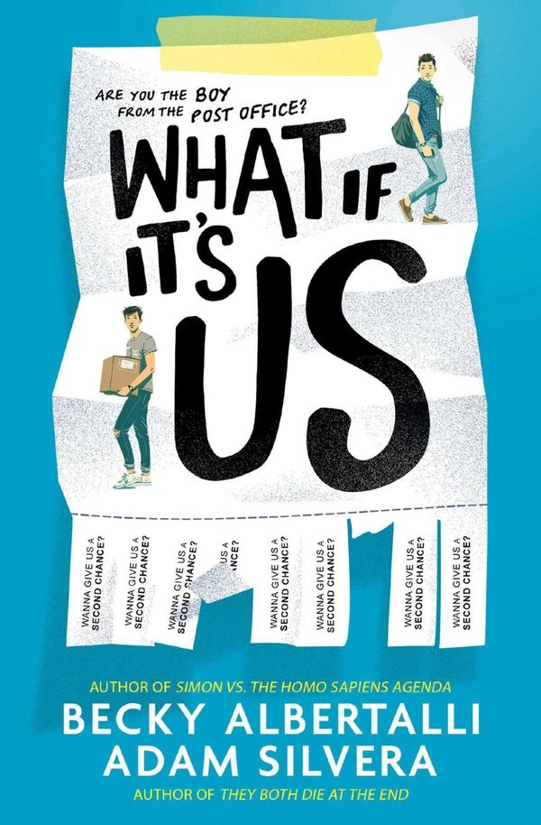 Cover Art for 9781471176395, What If It's Us by Becky Albertalli, Adam Silvera