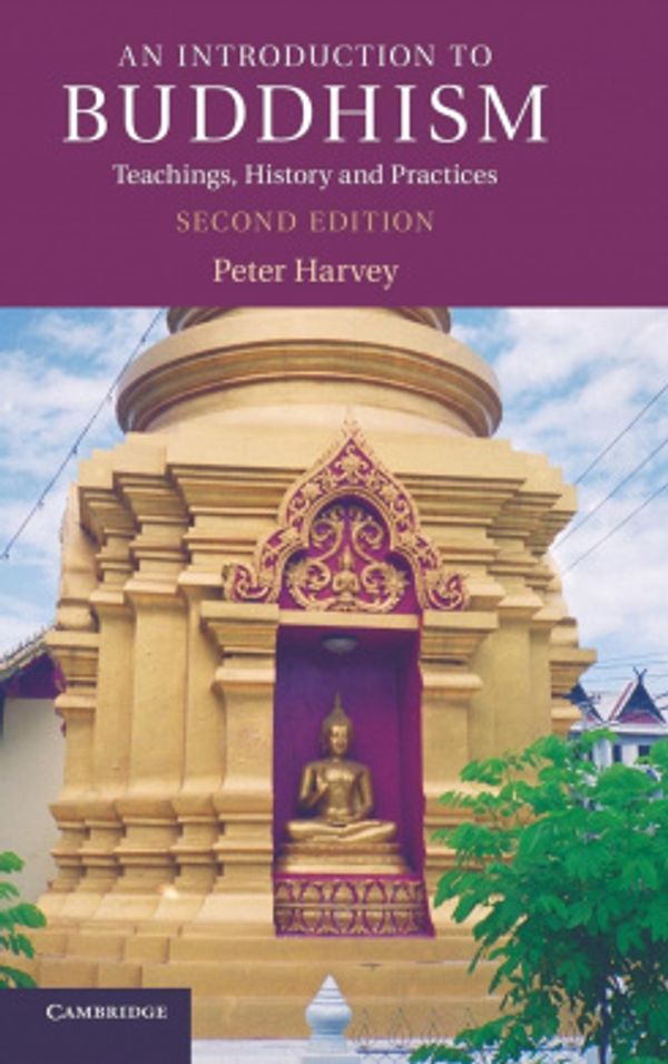 Cover Art for 9780521859424, An Introduction to Buddhism by Peter Harvey
