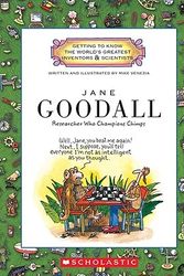 Cover Art for 9780531237311, Jane Goodall by Mike Venezia