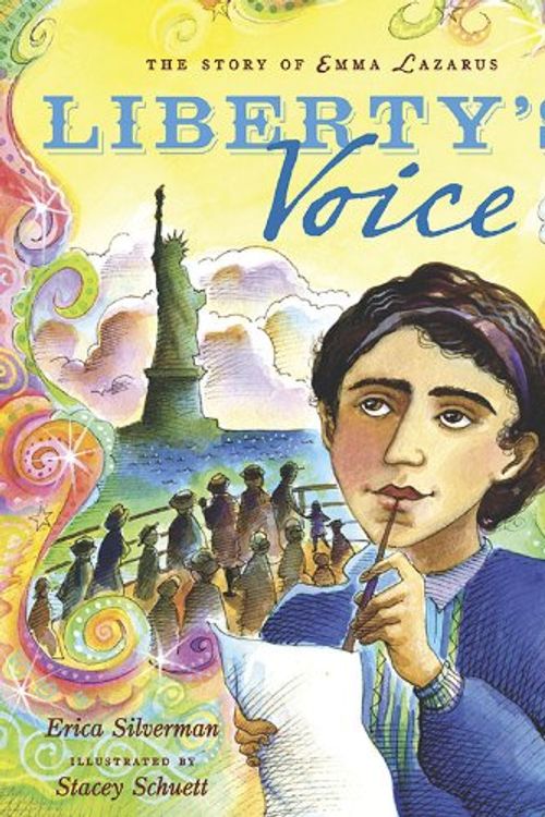 Cover Art for 9780525478591, Liberty's Voice by Erica Silverman