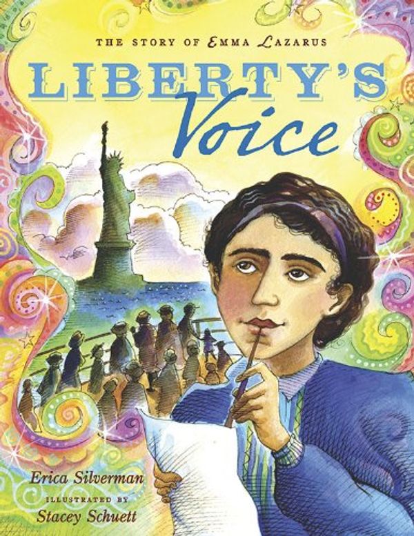 Cover Art for 9780525478591, Liberty's Voice by Erica Silverman