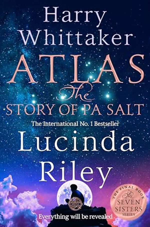 Cover Art for B0977YSD99, Atlas by Lucinda Riley, Harry Whittaker