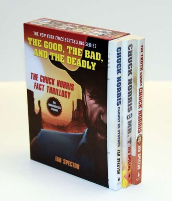 Cover Art for 9781592406098, Good, the Bad, and the Deadly by Ian Spector