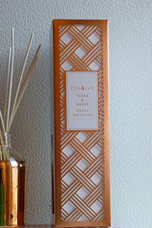 Cover Art for 5057967001088, FOX & IVY Topaz & Amber Luxury Scented Reed Diffuser 200ML by Unknown