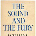 Cover Art for B000HAWT5W, The Sound and the Fury by William Faulkner