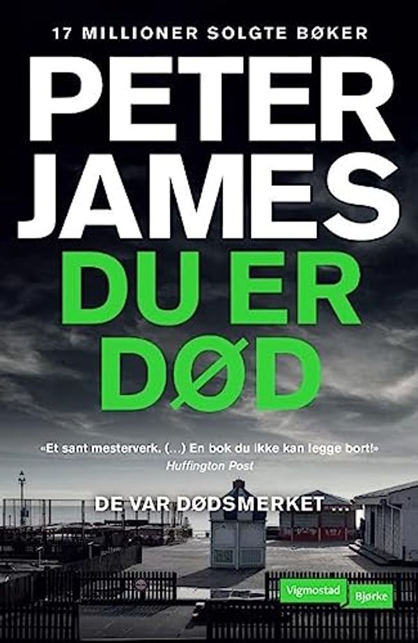 Cover Art for 9788241914287, Du er død by Peter James