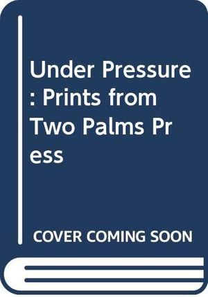 Cover Art for 9780295981192, Under Pressure by Barry Schwabsky