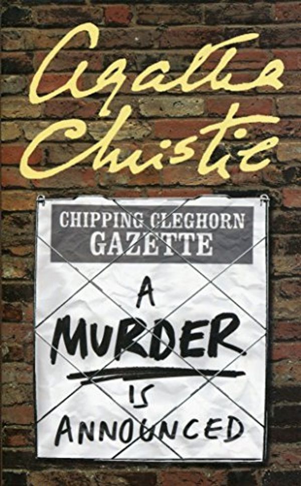 Cover Art for B017MYE88G, The Moving Finger by Agatha Christie