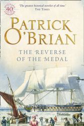 Cover Art for 9780006499268, The Reverse of the Medal by Patrick O'Brian