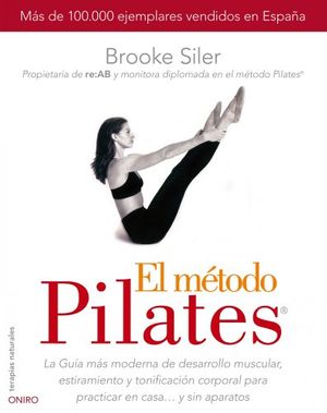 Cover Art for 9788497544832, El método Pilates by Brooke Siler