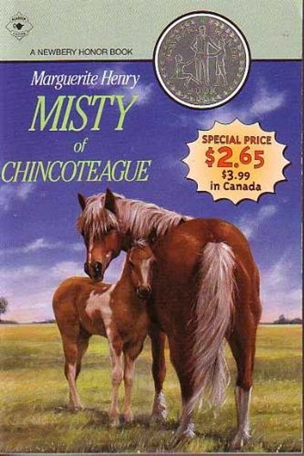 Cover Art for 9780689821707, Misty of Chincoteague by Marguerite Henry