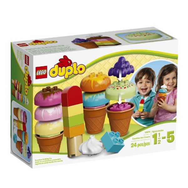 Cover Art for 0673419209021, Creative Ice Cream Set 10574 by 