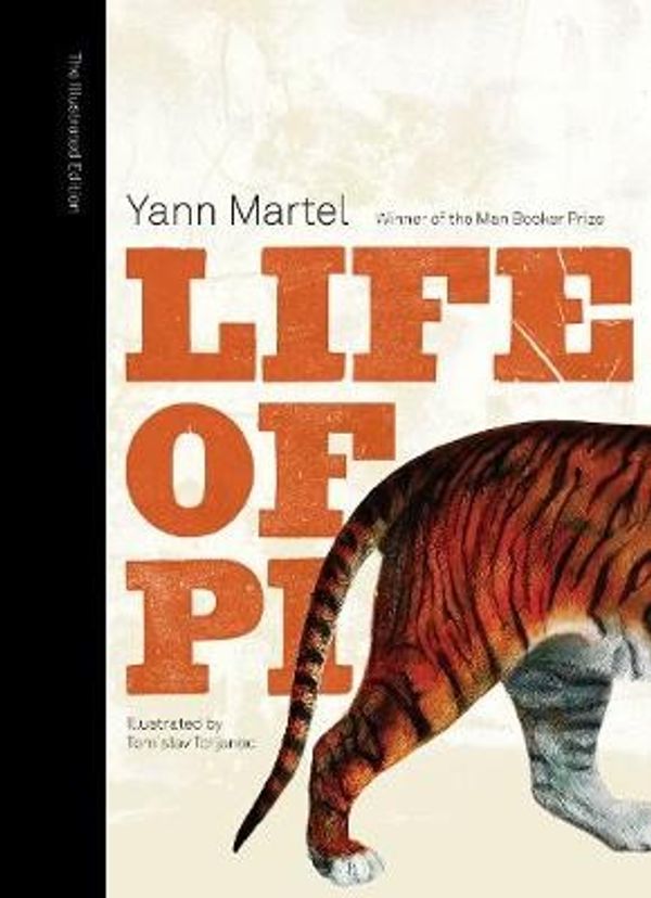 Cover Art for 9781841958491, Life of Pi Illustrated by Yann Martel