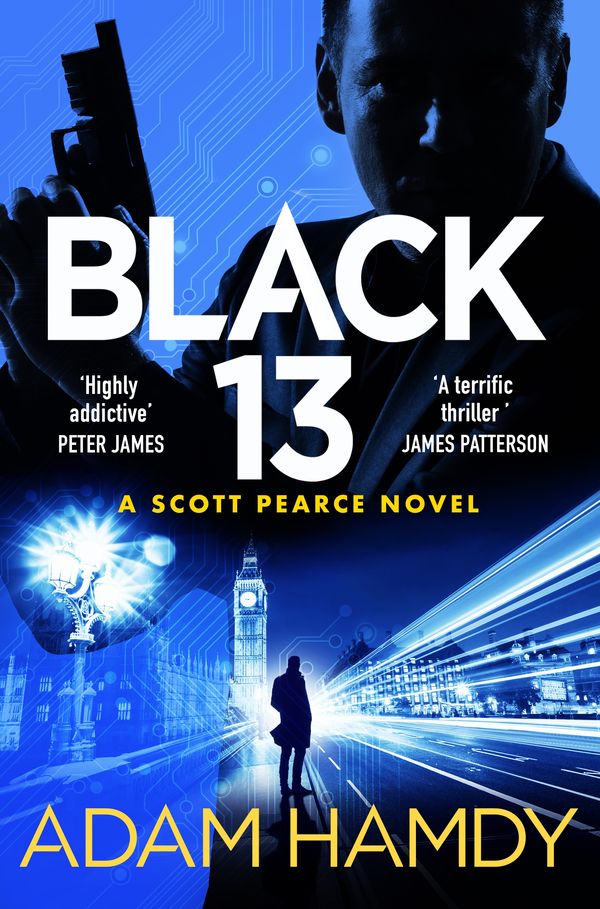 Cover Art for 9781035013234, Pearce: Black 13 by Adam Hamdy