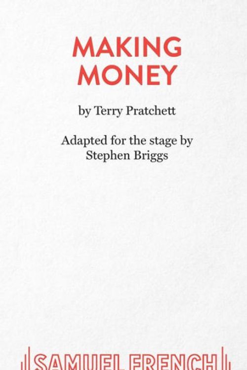 Cover Art for 9780573112645, Making Money by Terry Pratchett