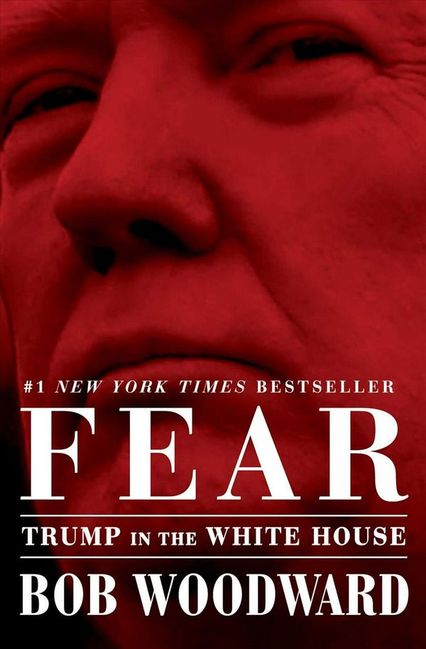 Cover Art for 9781501175527, Fear by Bob Woodward