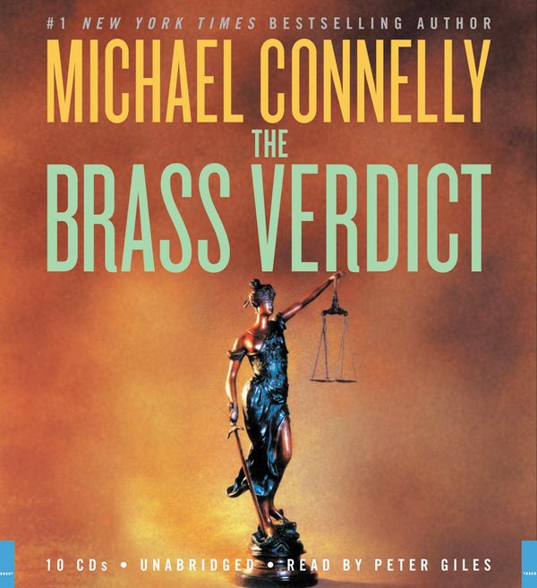 Cover Art for 9781600244018, The Brass Verdict by Michael Connelly