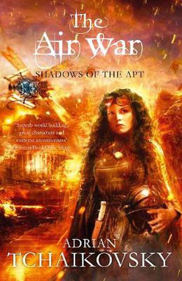 Cover Art for 9780330541329, The Air War by Adrian Tchaikovsky