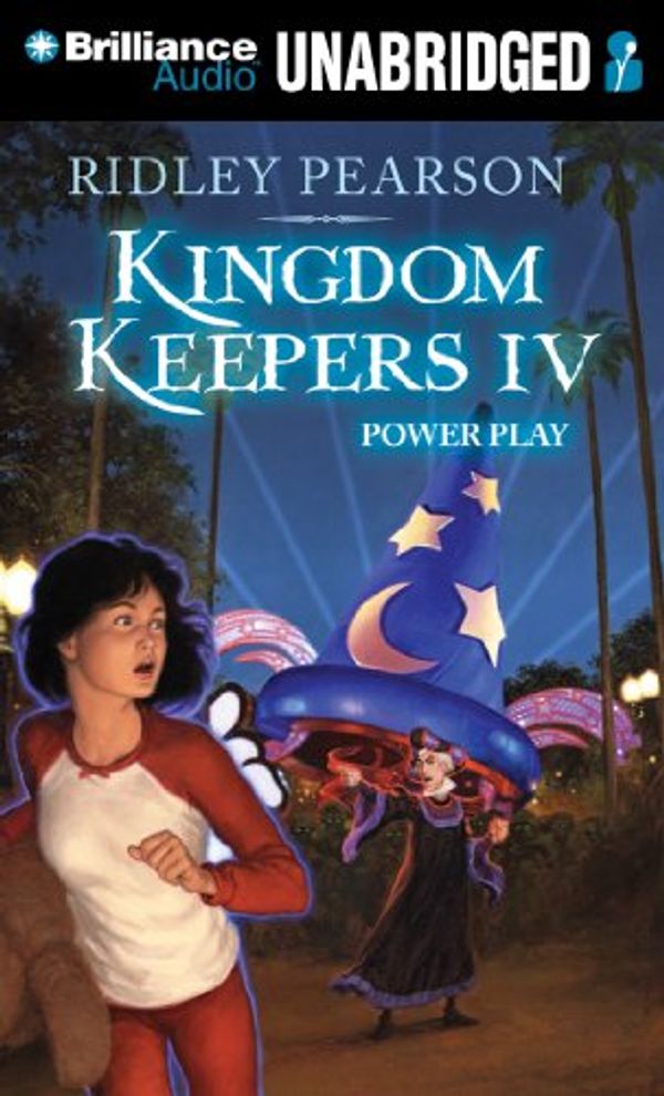 Cover Art for 9781611069686, Kingdom Keepers IV: Power Play by Ridley Pearson