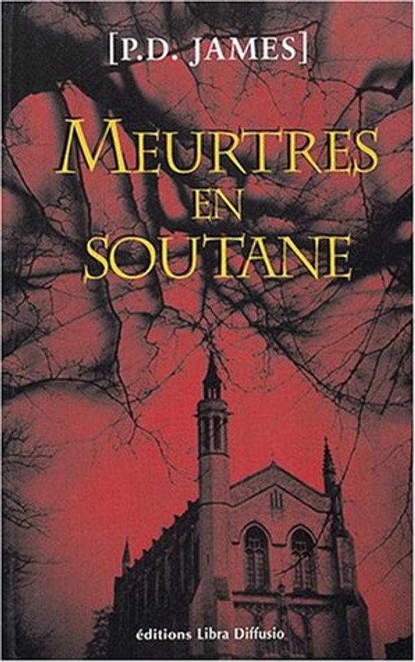 Cover Art for 9782844920959, MEURTRE EN SOUTANE (French Edition) by P.d. James