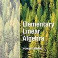 Cover Art for 9780471669609, Elementary Linear Algebra by Howard Anton