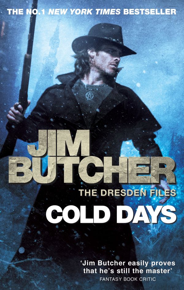 Cover Art for 9780748130818, Cold Days: The Dresden Files, Book Fourteen by Jim Butcher