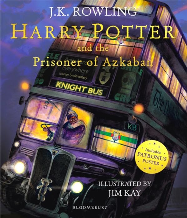 Cover Art for 9781526622808, Harry Potter and the Prisoner of Azkaban by J.K. Rowling