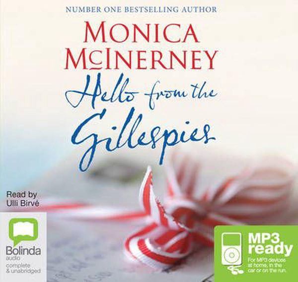 Cover Art for 9781486217151, Hello from the Gillespies by Monica McInerney