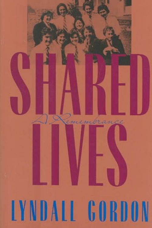 Cover Art for 9780393031645, Shared Lives by Lyndall Gordon