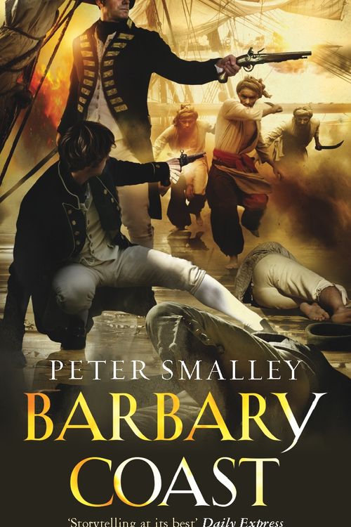 Cover Art for 9780099474272, Barbary Coast by Peter Smalley