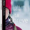 Cover Art for 9781405500319, Light on Snow by Anita Shreve
