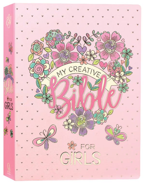 Cover Art for 9781432129439, My Creative Bible for Girls, Journaling Bible - ESV - Flexcover by Christian Art Gifts