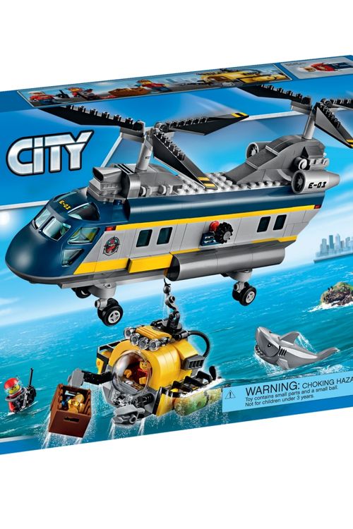 Cover Art for 5702015350648, Deep Sea Helicopter Set 60093 by Unknown