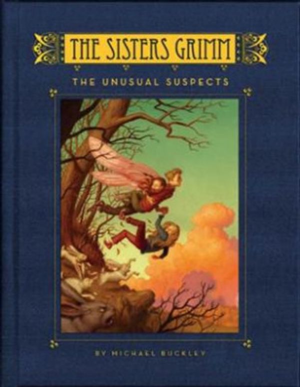 Cover Art for 9780810959262, The Sisters Grimm: Bk.2 by Michael Buckley